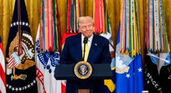 Donald Trump (foto cortesía The White House)