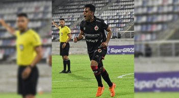 Diego Ceballos, Cúcuta Deportivo. Foto cortesía