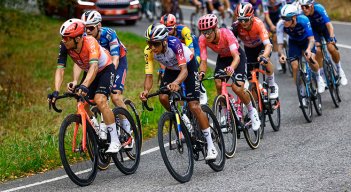Egan Bernal, Vuelta a España 2025. 