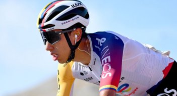 Egan Bernal, Vuelta a España 2025. 
