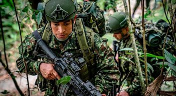 Tropas del Ejército se enfrentaron al Eln en Bucarasica, Norte de Santander