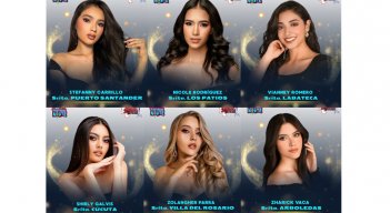 Todo listo para la elección de la reina del Festival del Norte 2025.