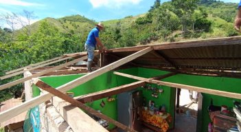 Las lluvias causan estragos en zona rural del municipio de Hacarí.