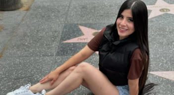 Influencer Paola Caldera