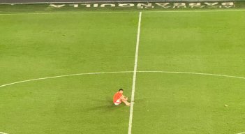 James Rodriguez en el Metropolitano. Foto tomada de X, Juan Felipe Cadavid