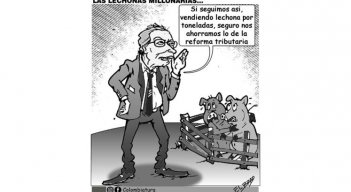 Las lechonas millonarias