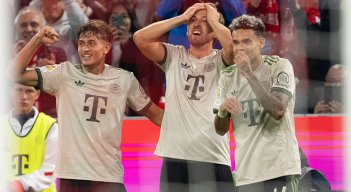 Luis Díaz, Bayern Múnich 2025. 