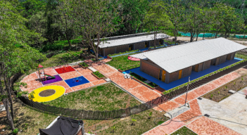 Megacolegio Fundación Pies Descalzos Tibú, Catatumbo.