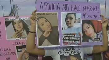 Mujeres asesinadas. 