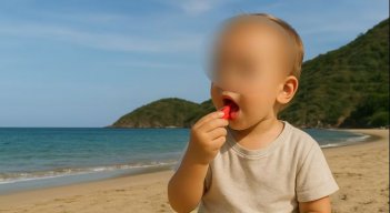 NIÑO MUERTO EN SANTA MARTA 