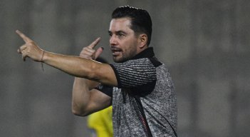 Nelson Flórez, DT del Cúcuta Deportivo. 