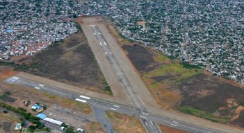 Pistas del aeropuerto