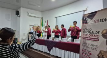 En Ocaña se hizo el lanzamiento del Premio regional de periodismo para la transformación de los territorios. 