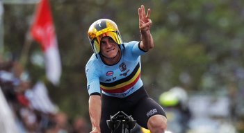 Remco Evenepoel. 