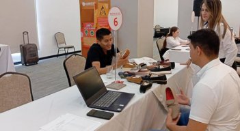 Se desarrolló la primera rueda internacional del calazado en el marco de Expocuc 4.0