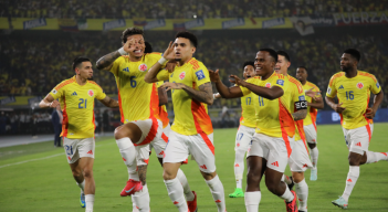 Selección Colombia vs Paraguay