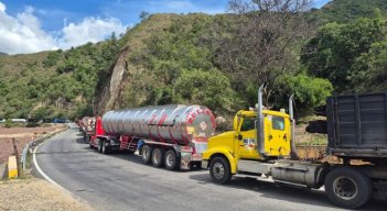 Pérdidas incalculables reportan los gremios del Norte de Santander ante el bloqueo adelantado en el sector El Tarrita.