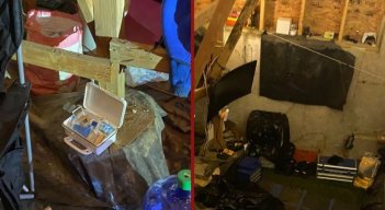 vivia debajo de una casa