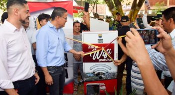 Mas de 10 zonas en Cúcuta fueron beneficiadas con zonas wifi.