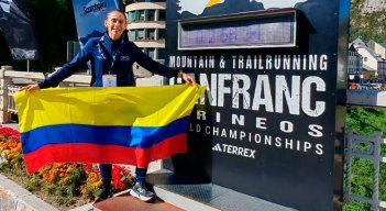 Yajaira Rubio, Mundial de atletismo. 