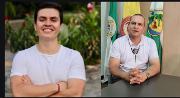 amenzan a activista y alcalde