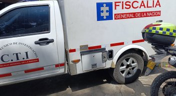 CTI de la Fiscalía. / Foto: Leonardo Favio Oliveros-La Opinión