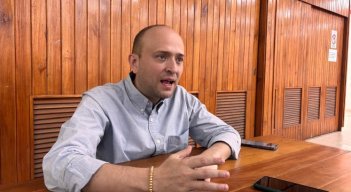 Diego Armando Yáñez, rector de la Universidad Libre de Cúcuta/Foto Cortesía