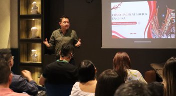 Foro sobre cómo hacer negocios con China, en Cúcuta./ Foto Cortesía