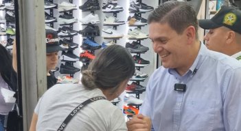 “La seguridad en este departamento es pieza clave de mi plan”: Pinzón en Norte de Santander 