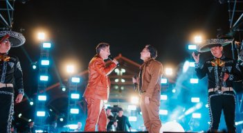 Pipe Bueno sorprende en Bolivia con videoclip convertido en show en vivo.