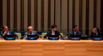 Presidentes anuncian: En defensa de la democracia, combatiendo el extremismo.