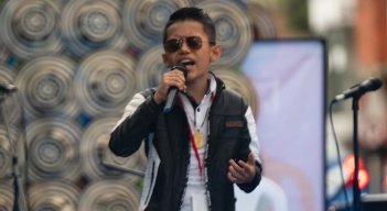 Thael, la nueva voz infantil que conquista el vallenato en Cúcuta.