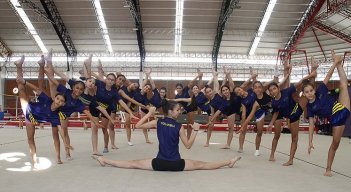 Trece cucuteñas forman parte de la selección Colombia de gimnasia ritmica