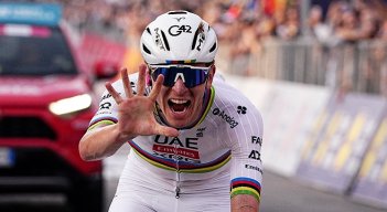 El ciclista esloveno cerró una temporada fenomenal, imponiéndose en las carreras más importantes.