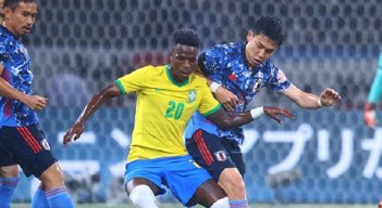 Brasil perdió sorpresivamente ante Japón en un encuentro amistoso. 