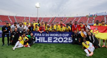 La selección Sub-20 de Colombia tuvo su destacada actuación en el Mundial Sub-20, con el tercer lugar.