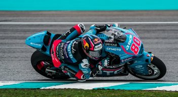 El piloto colombo-español David Alonso tuvo un buen día en los ensayos del Gran Premio de Malasia.