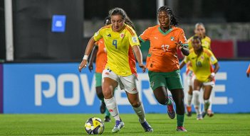 La selección prejuvenil  femenina de Colombia depende de sí misma para avanzar  la otra ronda.
