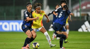 La selección Sub-17 femenina de Colombia cayó en octavos de final frente a Japón.