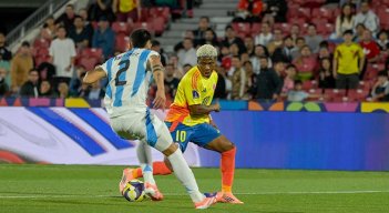 Oscar Perea es uno de los buenos jugadores que se ha destacado en el la Copa del Mundo Juvenil.