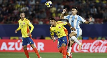 La selección Sub-20 de Colombia y Argentina definieron el finalista del Mundial de Chile 2025.