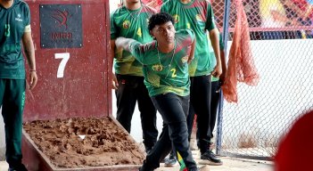 El coliseo Guillermo Galvis Ramírez, fue escenario del torneo que reunió a 19 delegaciones de Colombia.