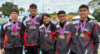 Los nadadores de Norte de Santander tuvieron una destacada presentación en la final nacional de los Juegos Intercolegiados.