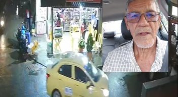 ATAQUE A TAXISTA 