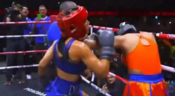 Andrea Valdiri vs. Yina Calderón