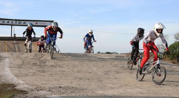 BMX racing de Cúcuta. 
