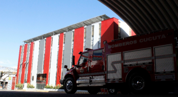 Estación de Bomberos Cúcuta.