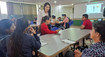 Capacitación de líderes campesinos en Ocaña. 