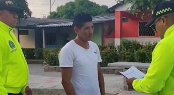 CAPTURADO EN SOLEDAD 