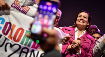 Carolina Corcho reclama ser cabeza de lista tras recoger casi 700.000 votos en la consulta. 
